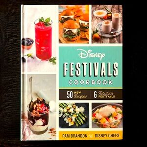 DISNEY FESTIVALS COOKBOOK